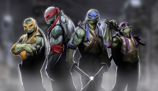 Les tortues ninja reboot…ca sera pour 2014