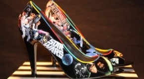 chassures à talons Star wars