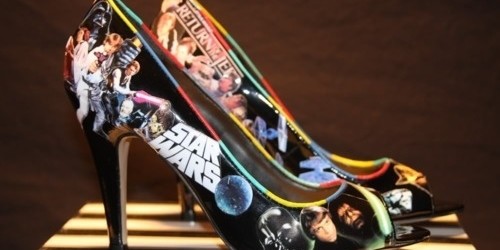 chassures à talons Star wars
