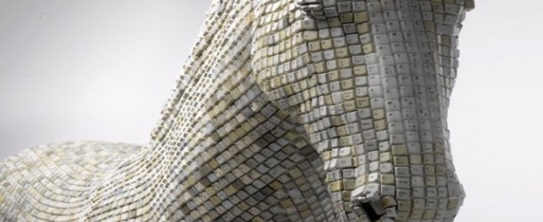 Cheval de Troie réalisé en touche de clavier